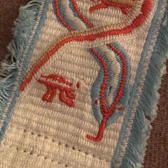 Valentino Garavani Guitar Bag Strap in Leather & Canvas - Picture 9 of 16